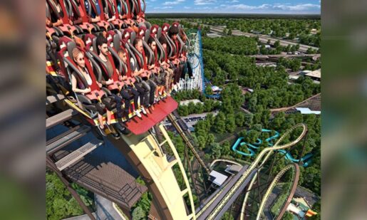 Coming To Six Flags Over Texas: Tallest, Fastest, Longest Dive Coaster On The Planet