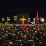 Police Across Texas Gather To Honor Trooper Jerry Adamick Jr.