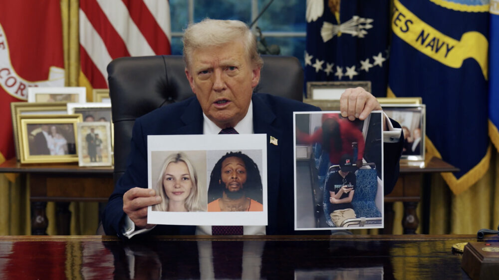 Trump: “She Was Slaughtered By A Deranged Monster”