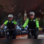 Downtown Dallas Police Bike Patrol Helps Homeless Family Find Shelter