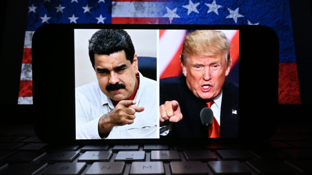 Maduro Accuses U.S. Of Regime Change Plot After Troop Deployment Near Venezuela