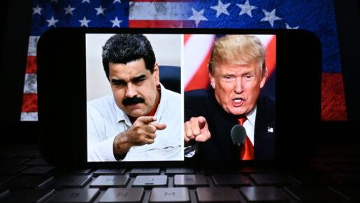 Maduro Accuses U.S. Of Regime Change Plot After Troop Deployment Near Venezuela