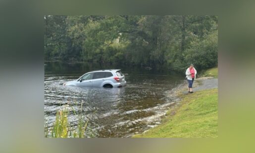 Anti-ICE Activist’s Ride Submerges: Too Busy Protesting To Park