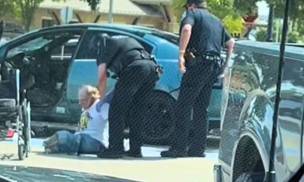 Denton PD Sets Record Straight: Appropriate Restraint Used On Non-Compliant Legless Man In Viral Video