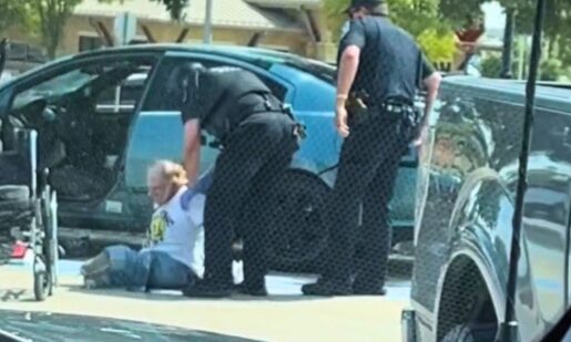 Denton PD Sets Record Straight: Appropriate Restraint Used On Non-Compliant Legless Man In Viral Video