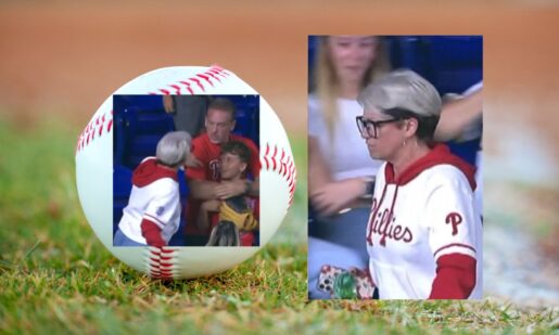 “Phillies Karen” Pilfers 9-Year-Old’s Baseball, Gets Roasted Into Oblivion