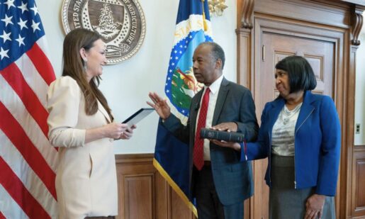 Dr. Benjamin Carson Sworn In As USDA’s National Advisor For Nutrition, Health, And Housing