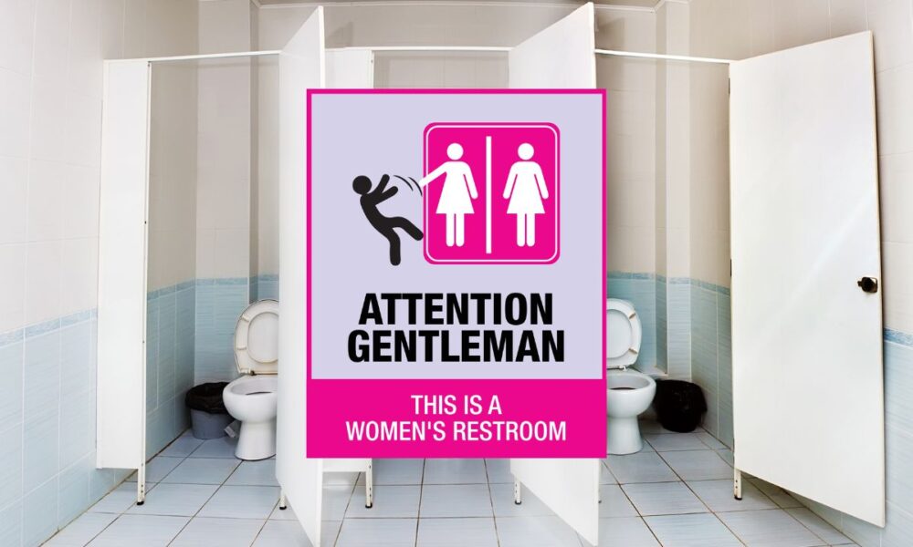 Texas Gov. Abbott Signs Law Banning Men From Women’s Public Restrooms