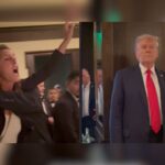 Trump Unfazed By Far-Left Code Pink Protest At D.C. Dinner