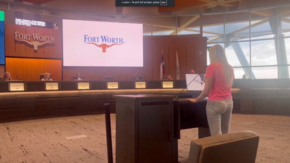 “Sickness In This Nation”: Fort Worth Locals Slam Council’s Reaction To Charlie Kirk’s Killing