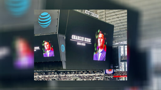 Dallas Cowboys Among Sports Teams Nationwide Honoring Charlie Kirk
