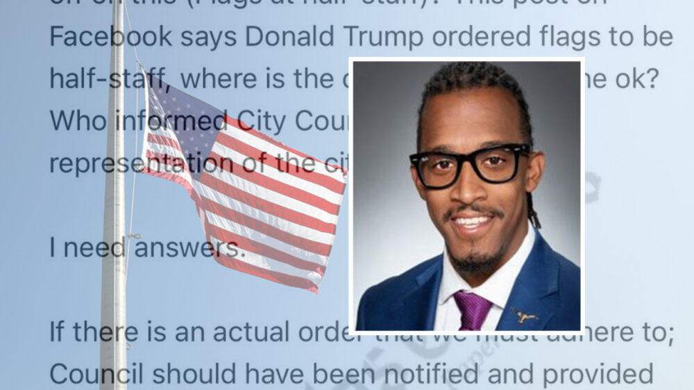 Fort Worth Councilman Opposes Lowering Flag For Charlie Kirk