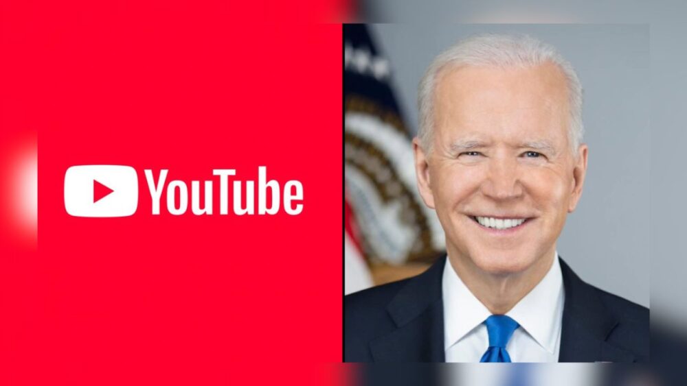 Google Admits Censorship Pressure From Biden Admin, Pledges To Reinstate YouTube Accounts