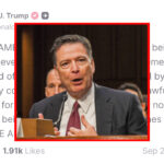 Comey Indicted On Federal Charges; Trump Declares ‘Justice in America’