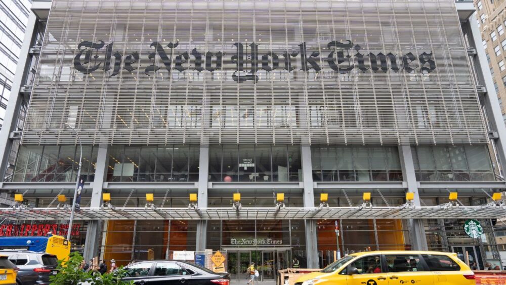 Judge Tosses Trump’s $15B Defamation Lawsuit Against NYT: Too Verbose, Refile