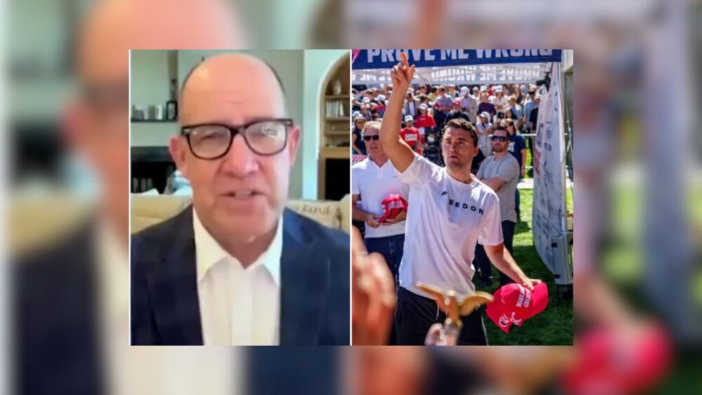 Political Analyst Matthew Dowd Fired From MSNBC After Remarks About Charlie Kirk’s Murder