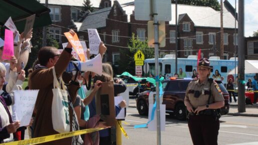 Protesters Confront Vice President JD Vance During Minneapolis School Shooting Visit