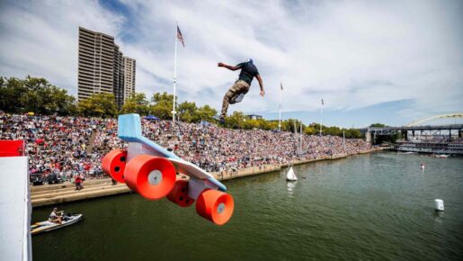 Red Bull Flugtag Returns To Dallas-Fort Worth With Flying Machines, Big Splashes