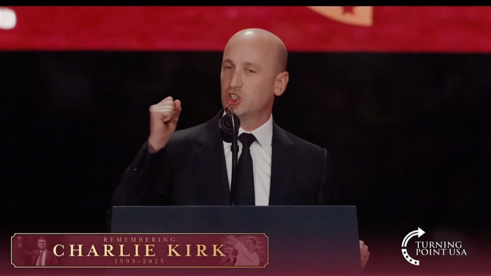 National Leaders Rally At Charlie Kirk’s Memorial, Defying Assassin’s Intent