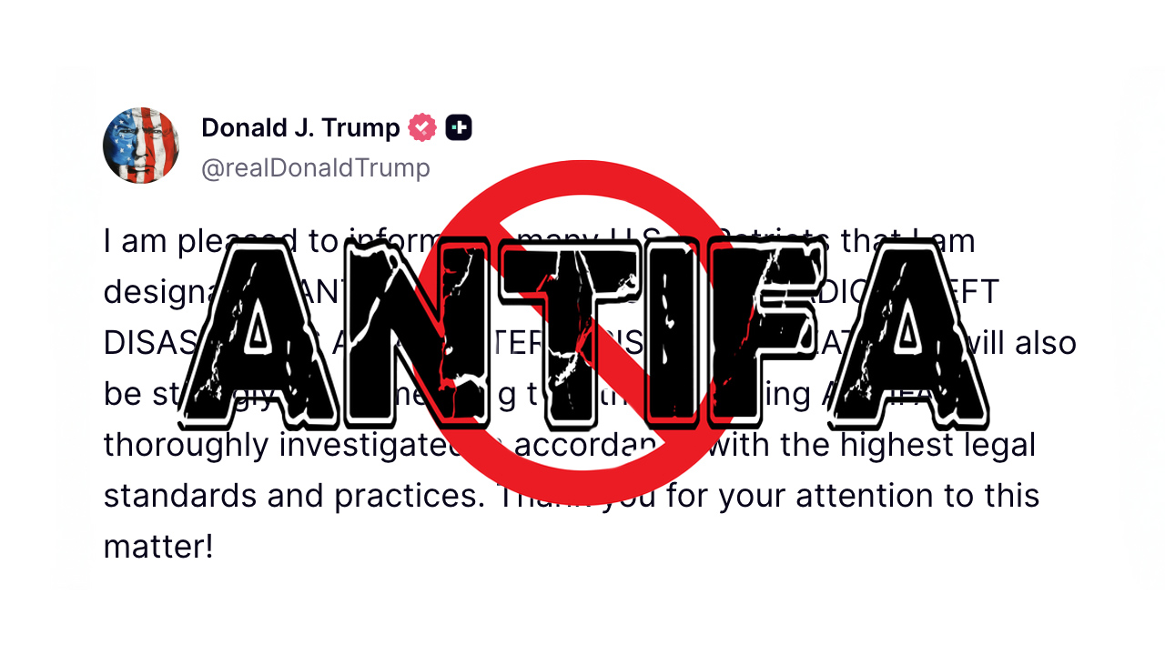 Trump Designates Antifa As ‘Major Terrorist Organization’ Following ...