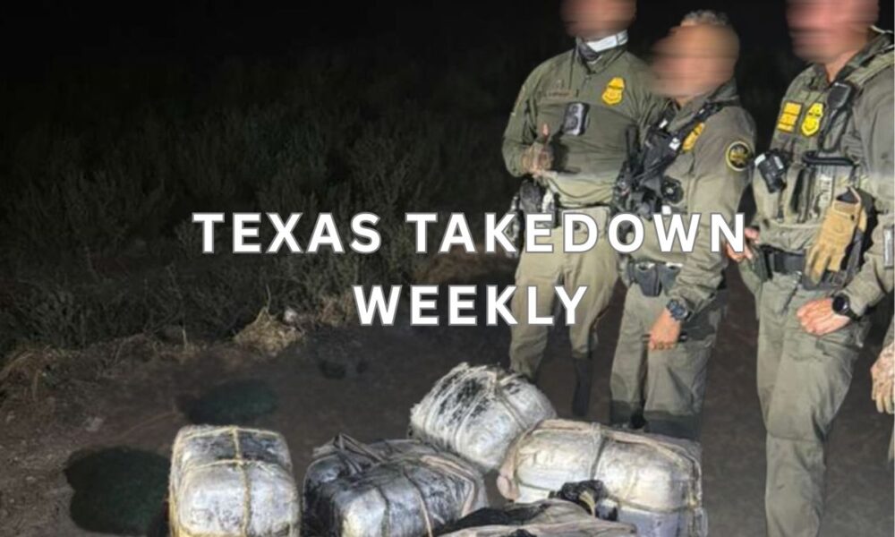 Texas Takedown Weekly: Cartel Kids, Child Predators, And Gun Runners