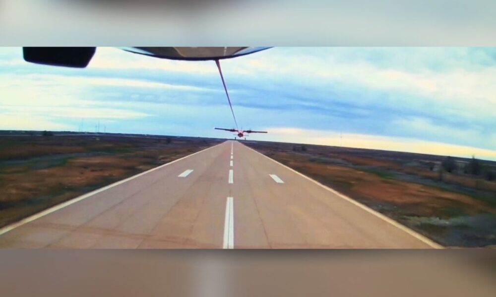 Local Startup Tests Futuristic “Sky Train” At Fort Worth Alliance Airport