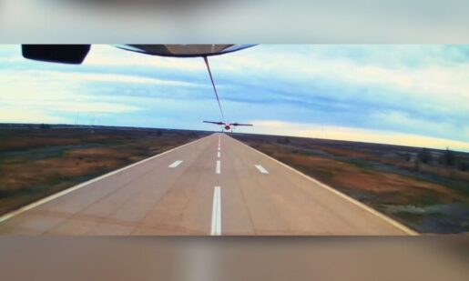 Local Startup Tests Futuristic “Sky Train” At Fort Worth Alliance Airport
