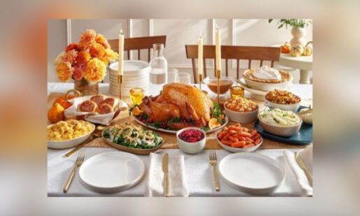 Gobble Up Savings: Aldi’s $40 Thanksgiving Feast Feeds 10 With Cozy Flair