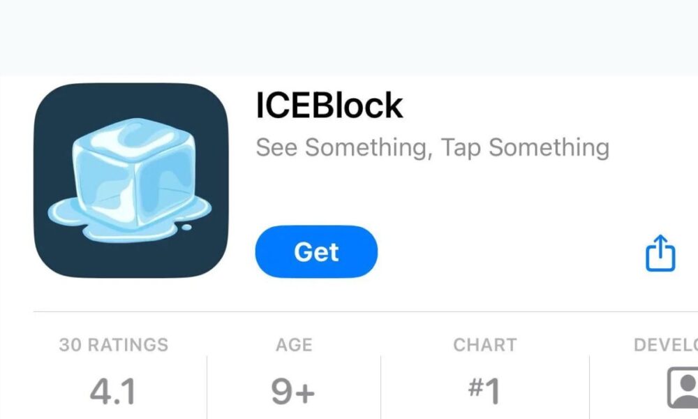 Tracker Takedown: ICEBlock App Yanked For Endangering ICE Agents