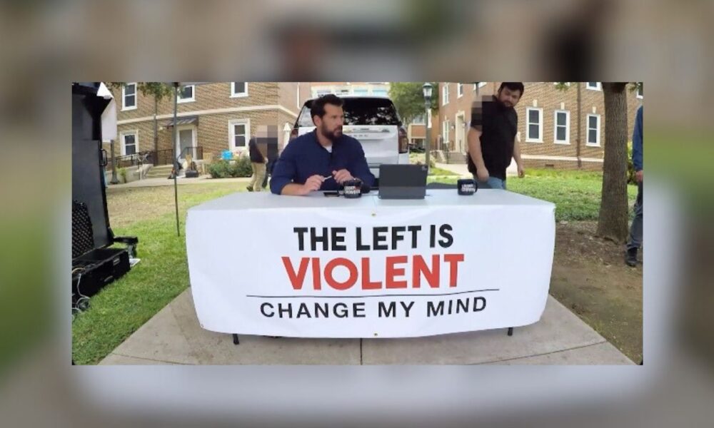 Bulletproof And Unbowed: Steven Crowder Debates ‘The Left Is Violent’ In Bulletproof Gear