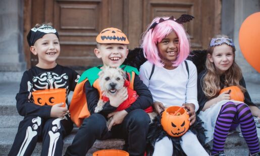 Core Of Volunteers Host ‘Trunk o’ Treat’ To Bring Normalcy To Flood-Affected Kids