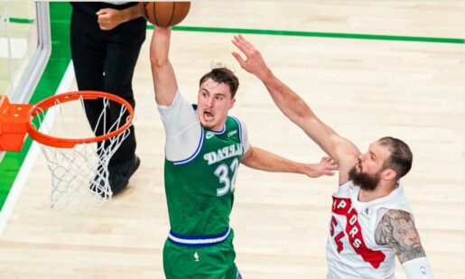 Mavericks Secure First Win Of Season Against Raptors, Eye Thunder Showdown