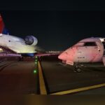 Delta Jets Collide At LaGuardia, Damaging Wing And Cockpit
