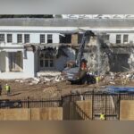 Photos Show White House East Wing Demolition For Trump’s $250 Million Ballroom Project