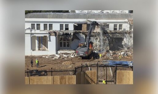 Photos Show White House East Wing Demolition For Trump’s $250 Million Ballroom Project