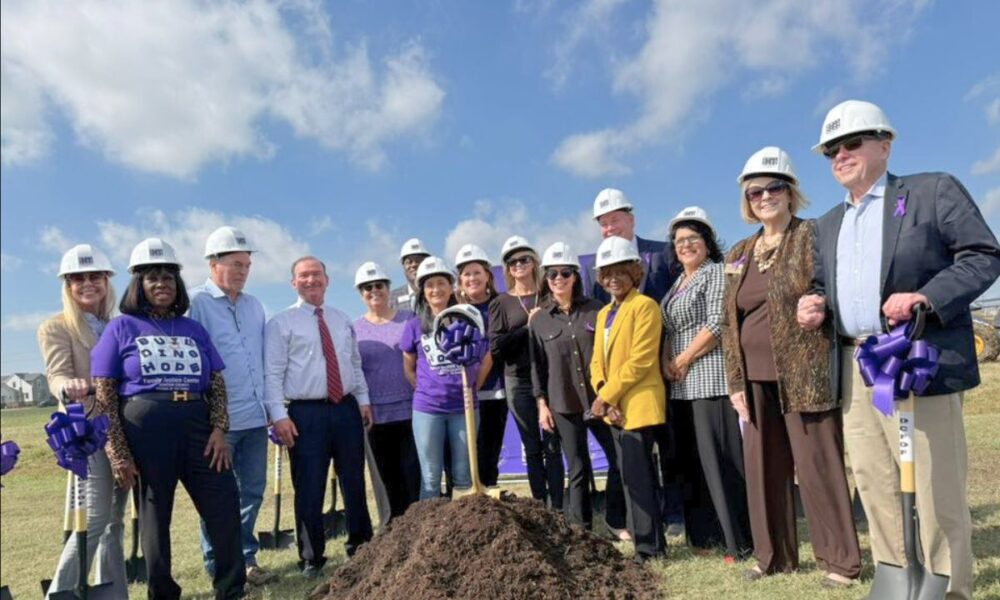 Groundbreaking Hope: Denton’s New Domestic Violence Shelter Breaks Ground