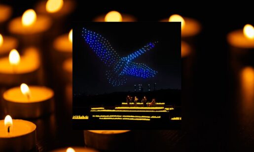 Swan Lake Takes Flight: 500 Drones To Ignite A Magical Concert In Forney