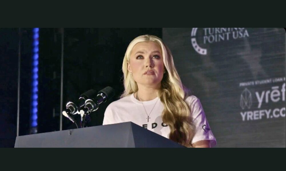 Erika Kirk Takes Campus Stage: “This Moment Can Be Your Breaking Point — Or Your Turning Point”