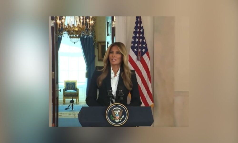 Melania Trump Announces Reunification Of 8 Ukrainian Children Amid Ongoing War