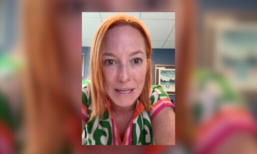 Critics Call Jen Psaki’s Comments On Usha Vance “Vile”, Trivializing Domestic Violence