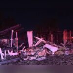 Home Explosion Sparks 3-Alarm Blaze In The Colony