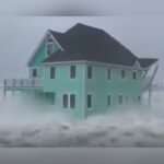 Outer Banks Erosion Crisis: 50 mph Winds, 10-ft Waves Topple Buxton Houses