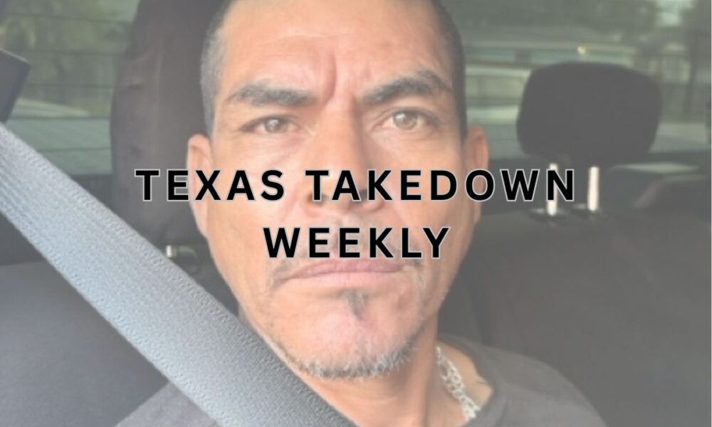 Texas Takedown Weekly: ICE Captures Fugitive, Deports Child Predators, Raids Dallas Strip Club