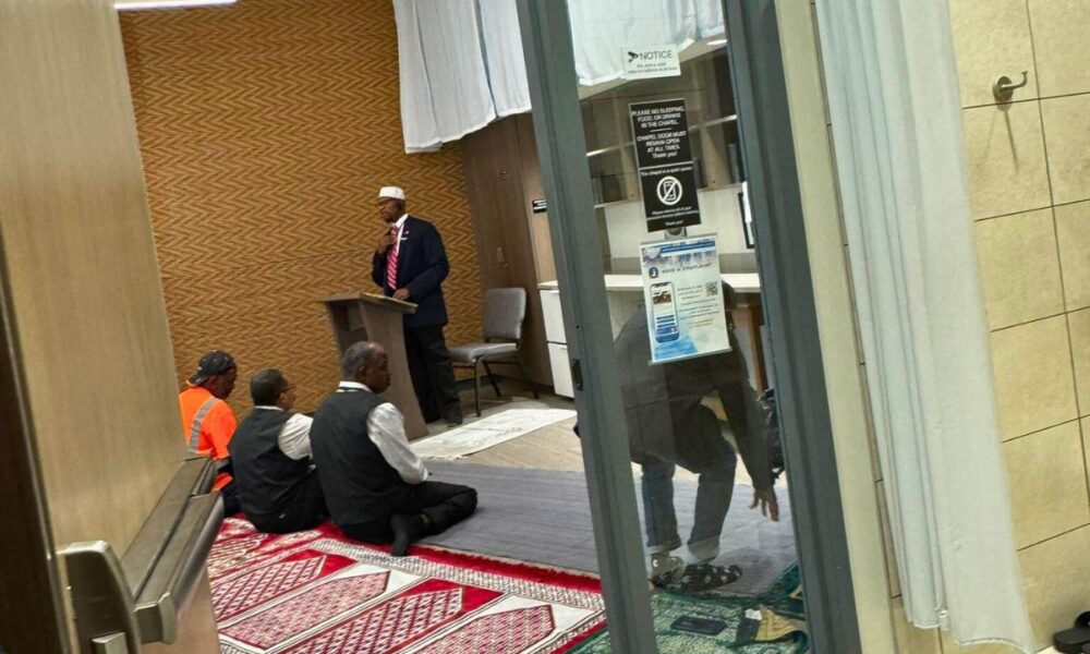 DFW Airport: Pastor Claims He Was Blocked From Chapel By Muslim Worshippers