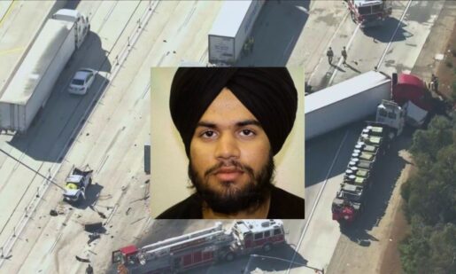Intoxicated Illegal Alien Trucker Kills 3 In Fiery I-10 Crash — Who Let Him Drive?