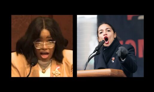 Trump Calls Out Ethics-Dodging Crockett & AOC As ‘Low-IQ’