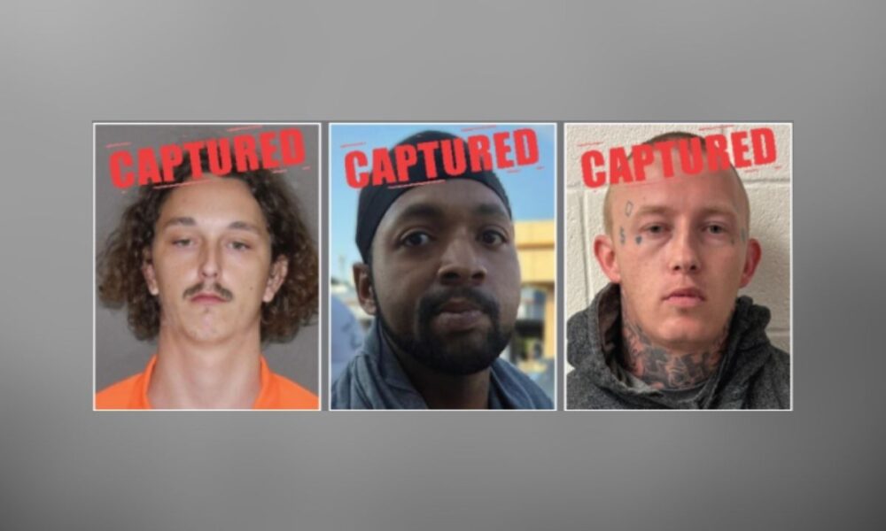 Texas Authorities Nab Three Most Wanted Fugitives In Eight-Day Sweep