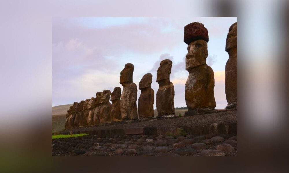 Easter Island’s Moai Statues May Have ‘Walked,’ Study Suggests
