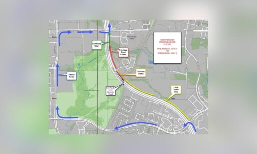 Dallas Parkway Northbound Closure In Frisco: Detours And Updates For Commuters