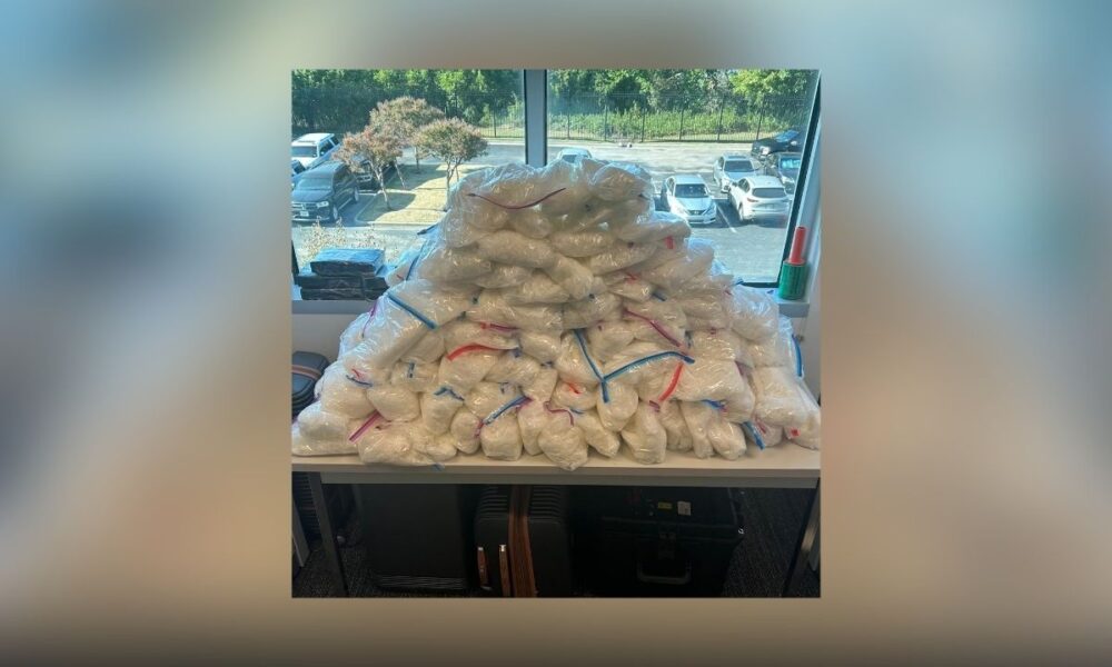 Dallas Police Seize 162 Kilos Of Meth After Community Tip
